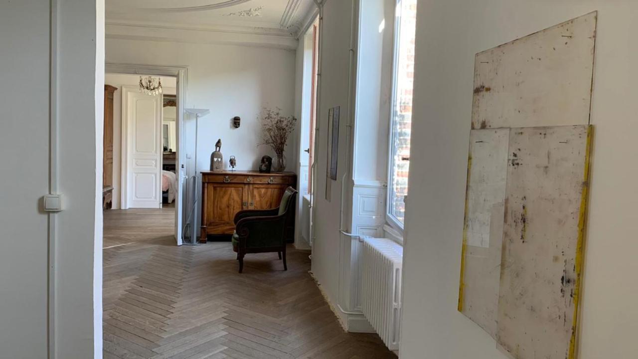 Grand Corps De Ferme A La Rue Messire Etienne 89113 Neuilly Valravillon Villa Exterior foto